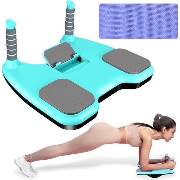 Plank Board, Core Trainer Balance Board, Pure Plank Board with Handles, Full-Body Workout, Home Fitness Equipment for Core Strength