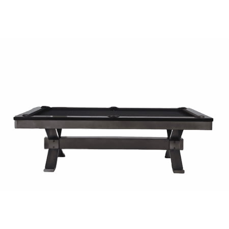 Plank & Hide Axton Billiard Pool Table, 8 ft