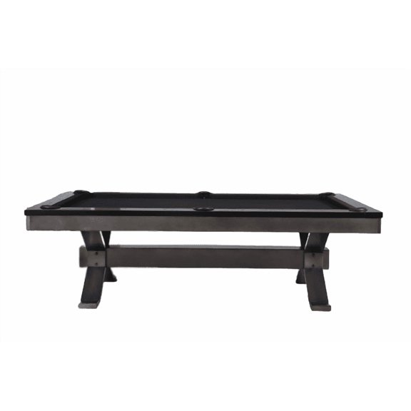 Plank & Hide Axton Billiard Pool Table, 8 ft