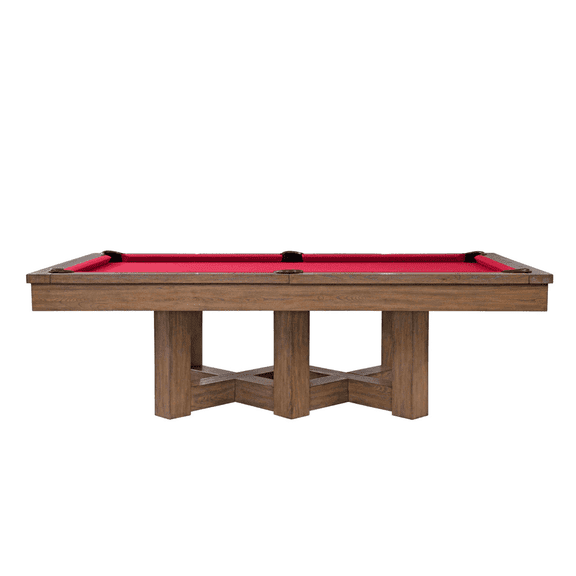 Plank & Hide Covington Billiard Pool Table, 8 ft