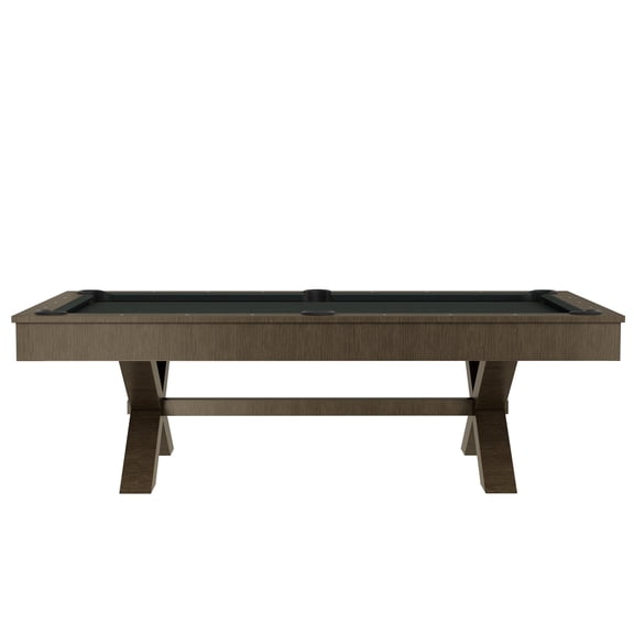 Plank & Hide Crusader Billiard Pool Table, 8 ft