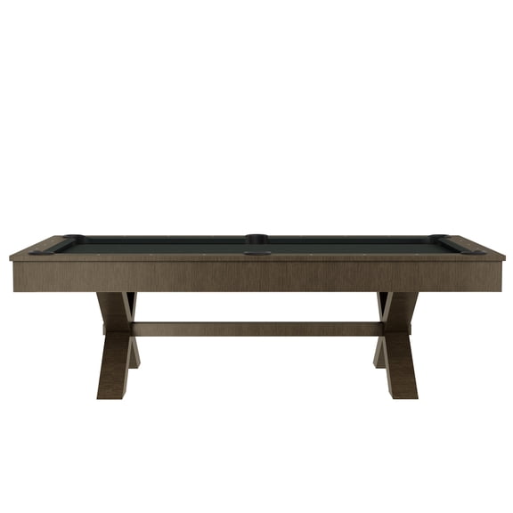 Plank & Hide Crusader Billiard Pool Table, 8 ft