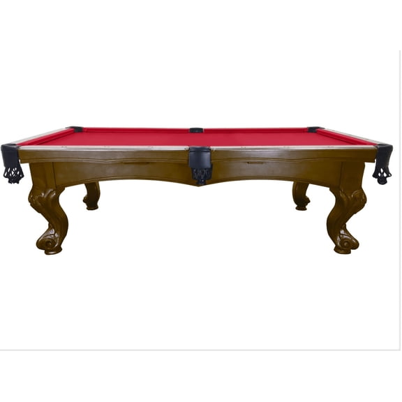 Plank & Hide Eldorado Billiard Pool Table, 8 ft