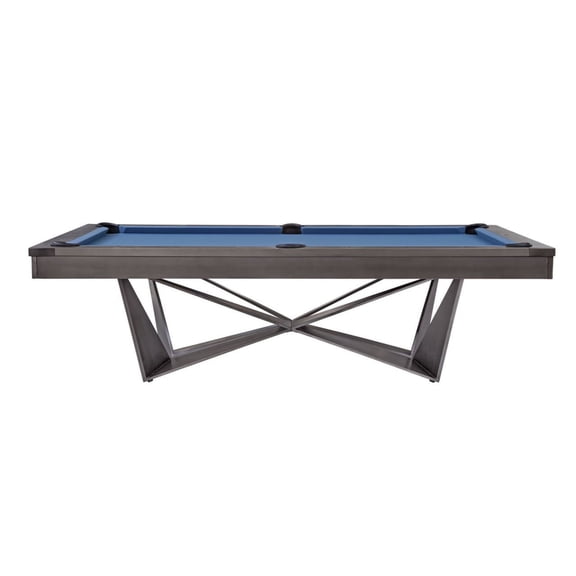 Plank & Hide Essex Billiard Pool Table, 8 ft