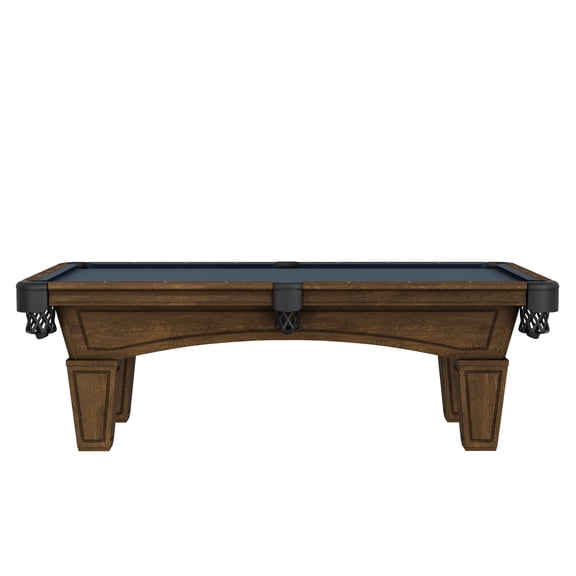 Plank & Hide Hollister Billiard Pool Table, 8 ft