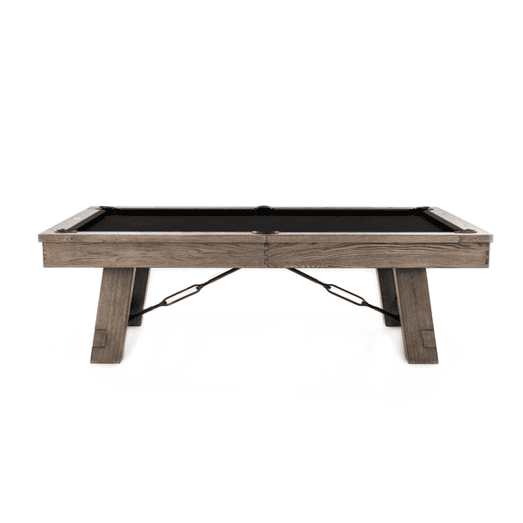 Plank & Hide Isaac Billiard Pool Table, 8 ft