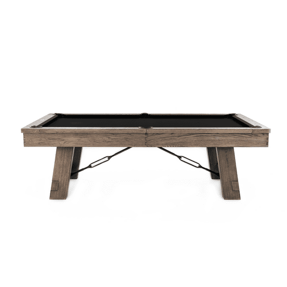 Plank & Hide - Isaac Billiard Pool Table (8')