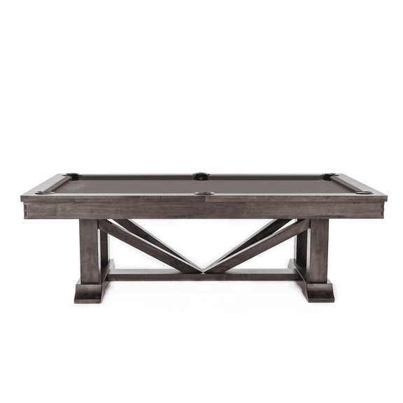 Plank & Hide Lucas Billiard Pool Table, 8 ft