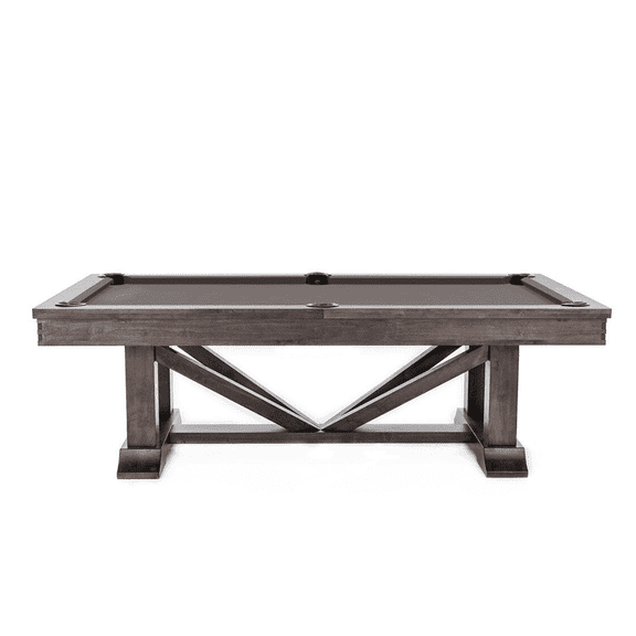 Plank & Hide Lucas Billiard Pool Table, 8 ft
