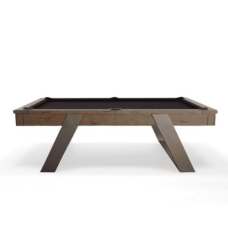 Plank & Hide Modesto Billiard Pool Table, 8 ft