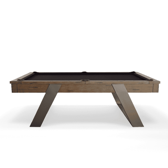Plank & Hide Modesto Billiard Pool Table, 8 ft