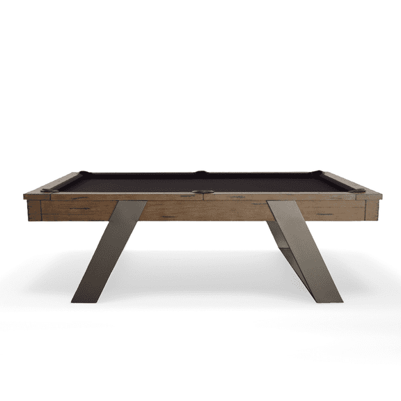 Plank & Hide Modesto Billiard Pool Table, 8 ft