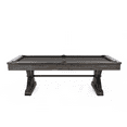 thumbnail image 1 of Plank & Hide - Otis Billiard Pool Table (Weathered Grey, 7'), 1 of 6