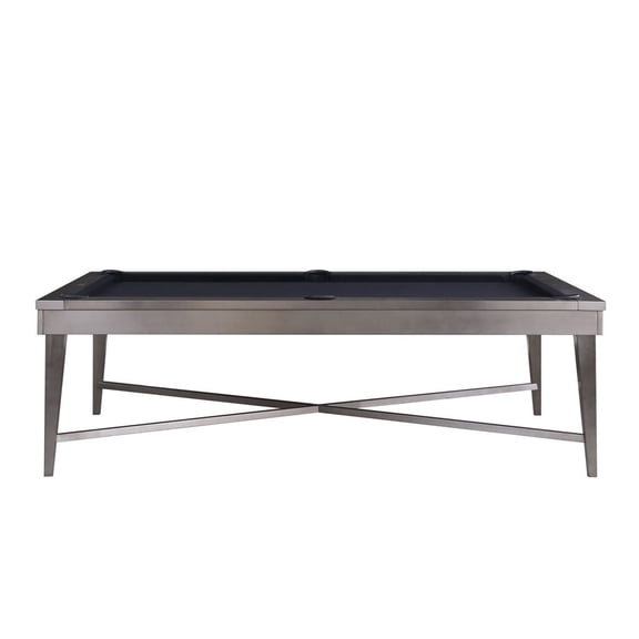 Plank & Hide Saxon Billiard Pool Table, 8 ft