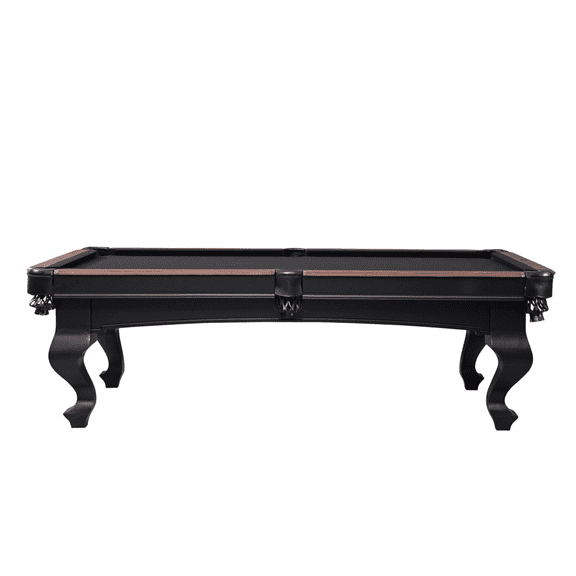 Plank & Hide Teton Billiard Pool Table, 8 ft