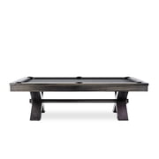 Plank & Hide Vox Billiard Pool Table, 7 ft