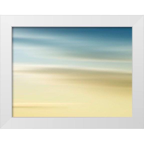 Plank, Savanah 14x12 White Modern Wood Framed Museum Art Print Titled - Cloud Formations