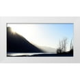 thumbnail image 1 of Plank, Savanah 14x9 White Modern Wood Framed Museum Art Print Titled - Knik River, 1 of 4