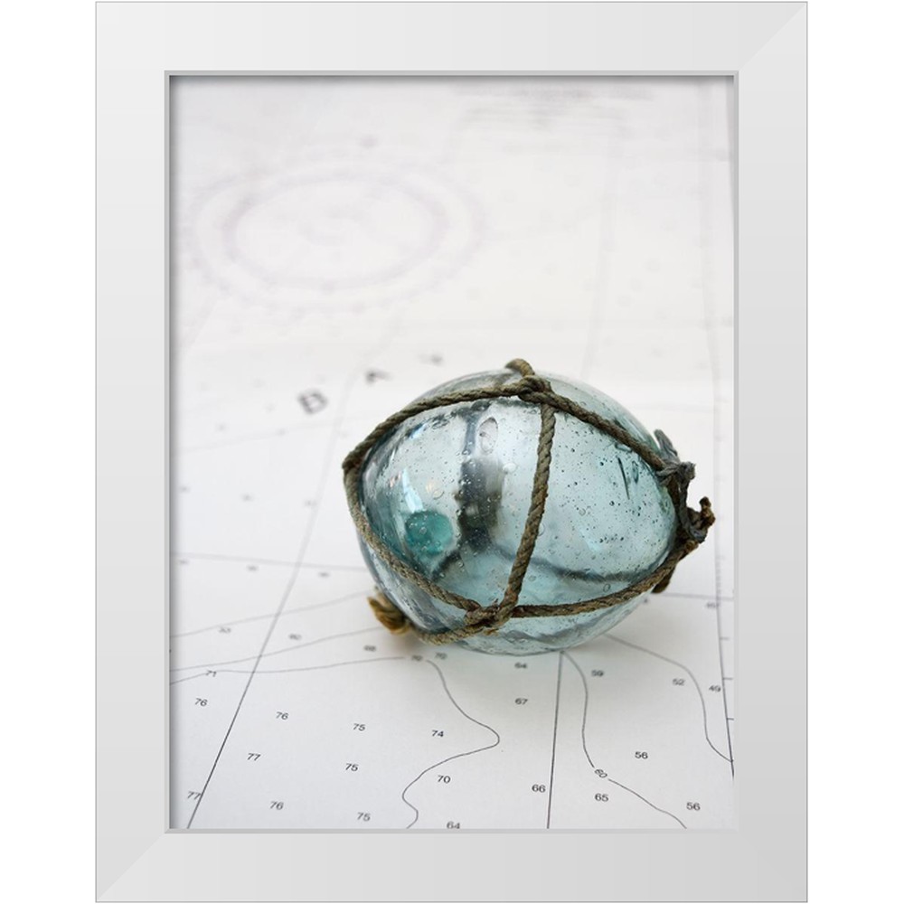 Plank, Savanah 19x24 White Modern Wood Framed Museum Art Print Titled ...