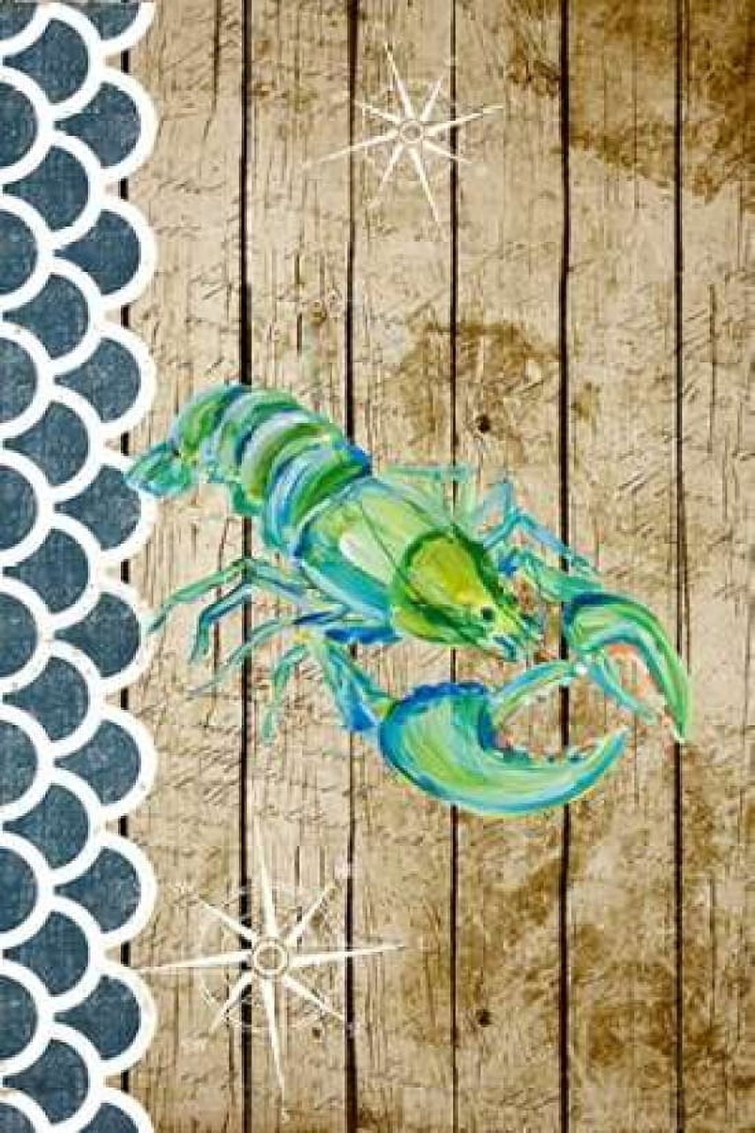 Planked Sealife I Canvas Art - Julie DeRice (24 x 36)