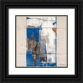 thumbnail image 1 of Planker, Karin 15x15 Black Ornate Wood Framed with Double Matting Museum Art Print Titled - Arsenal II, 1 of 4