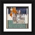 thumbnail image 1 of Planker, Karin 20x20 Black Ornate Wood Framed with Double Matting Museum Art Print Titled - Spring III, 1 of 4