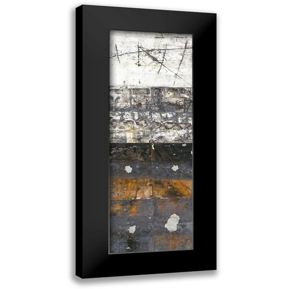 Planker, Karin 7x14 Black Modern Framed Museum Art Print Titled - Spurensuche III