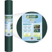 Planket Frost Protection Plant Cover, 6 x 50 Dark Green