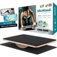 thumbnail image 1 of Plankpad PRO – Get fit Playing Games & Workouts; Plank & Balance Board with free iOS/Android App & 10 Games; Dynamic Abs & Core Fitness Training; Only 3 Minutes a Day., 1 of 9