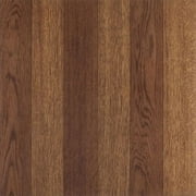 Planks Dark Oak Vinyl Floor Tiles Self Stick Peek Flooring 12'' x 12'' 1-Pack 20 Pieces