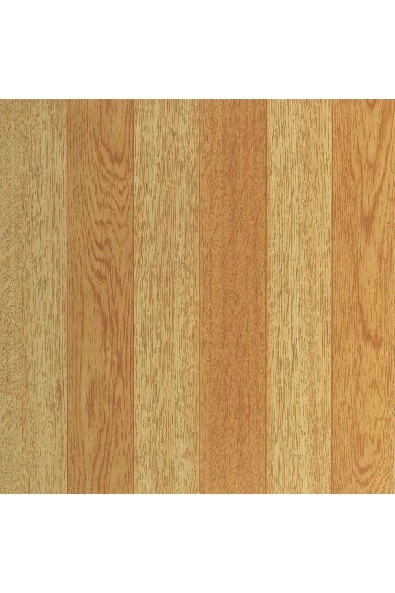 Planks Light Oak Vinyl Floor Tiles Self Stick Peek Flooring  12'' x 12'' 1-Pack (20 Pieces)
