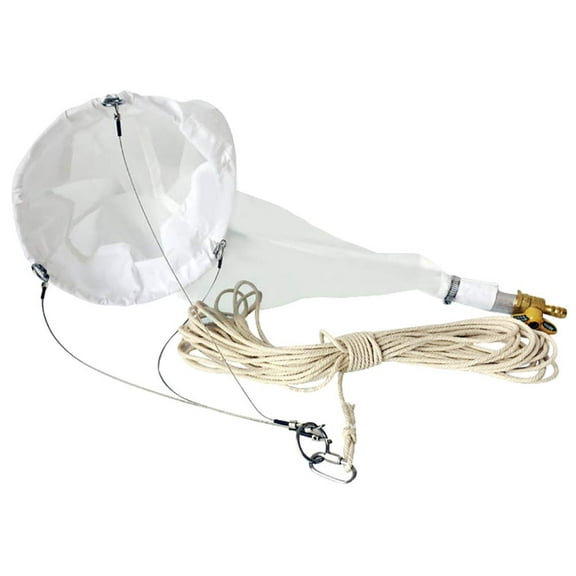 Plankton Net. 8" Diameter X 23" Length Copepod Collection Net.