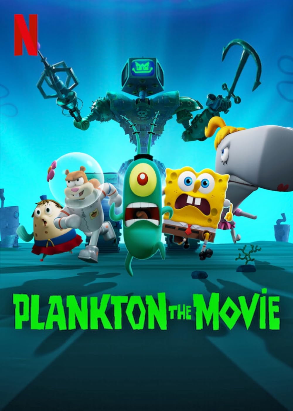 Plankton: The Movie (2025) Animation,Adventure,Comedy,Family,Fantasy D v D