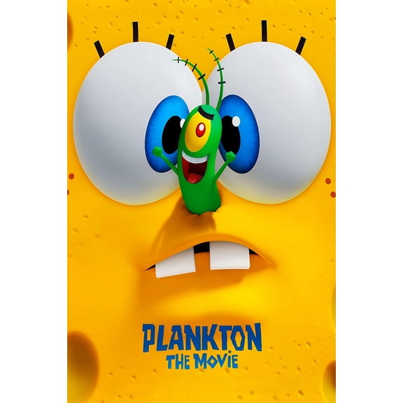 Plankton: The Movie (2025) DVD - Family, Comedy, Adventure, and Animation