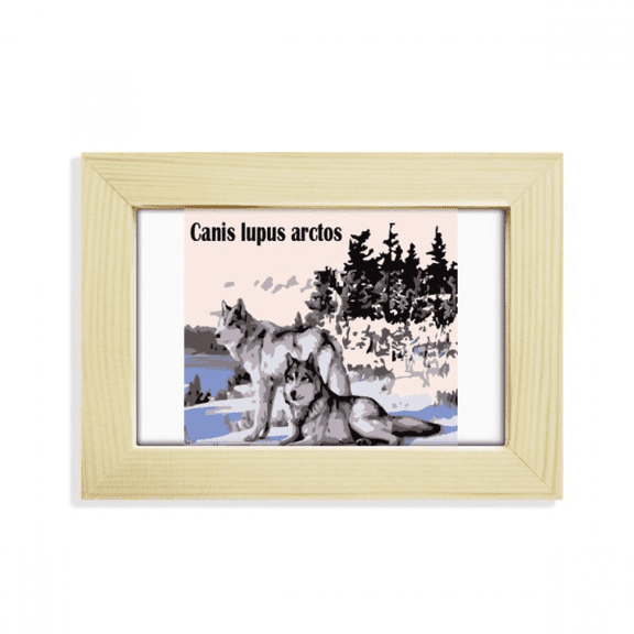 Plankton Water Tiny Art Deco Fashion Desktop Decorate Photo Frame Picture Art Painting 5x7 inch