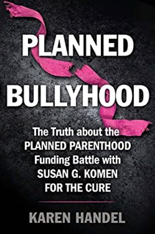Pre-Owned Planned Bullyhood : The Truth Behind the Headlines about Parenthood Funding Battle with Susan G. Komen for Cure (Hardcover)