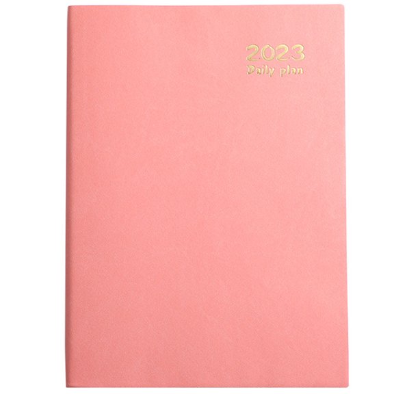 Planner 2023, Daily Planner, 2023 Planner - Planner 2023, January 2023-December 2023-Pink