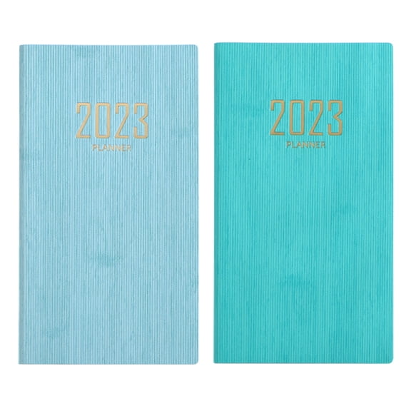 Planner 2023 - Weekly & Monthly Planner 2023, Academic Planner 2023 Perfect Daily Organizer - Style 3
