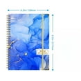 thumbnail image 1 of Planner 2024-2025 A5 Coil Notebook 2024 Weekly Schedule Notebook Daily Schedule Notebook Portable Notebook，2024 Planner Weekly Monthly, Thick Stock + Double Wire Bin on Clearance, 1 of 1