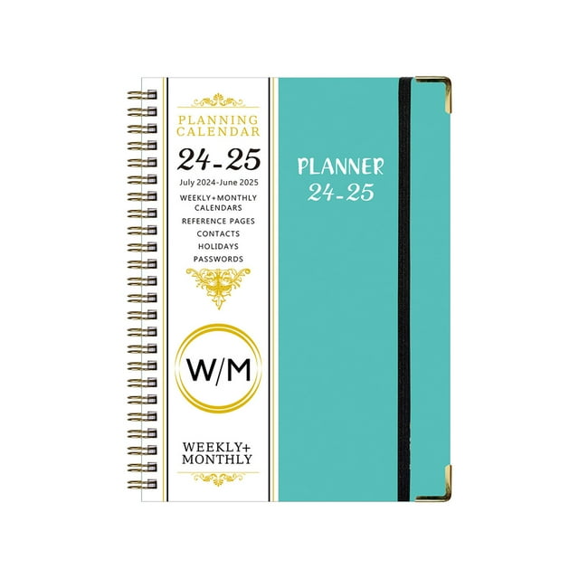 Planner 20242025 鈥?Academic Planner 20242026, Weekly & Monthly