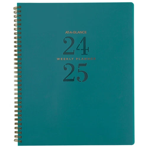Planner 2024-2025 Academic, Weekly & Monthly, 8-1/2" X 11", Large, Monthly Ta...
