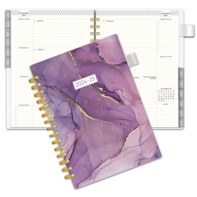 Planner 20242025, Academic Planner 20242025, Weekly & Monthly Planner