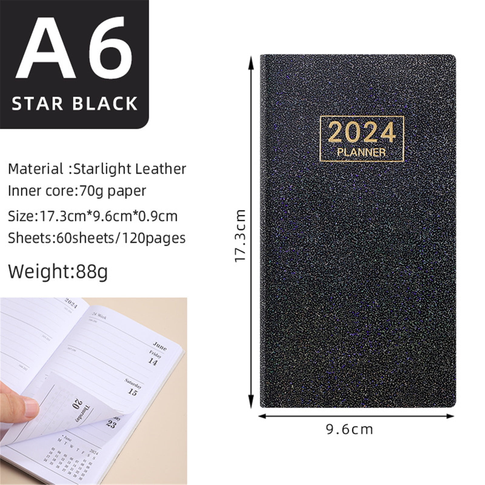 planner-2024-2025-monthly-weekly-planner-runs-january-2024-to-december-2024-2024-2025-planner-with-pp-cover-and-elastic-bond-12-monthly-planner-black-monthly-planner-calendar-walmart-com