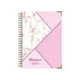 thumbnail image 1 of Planner 2025-2026 - Jul. 2025 - Jun. 2026, Academic Planner 2025-2026, 6.2" x 8.5", 25-26 Planners Weekly and Monthly with Tabs, Twin-Wire Binding - Pink Marble, 1 of 7