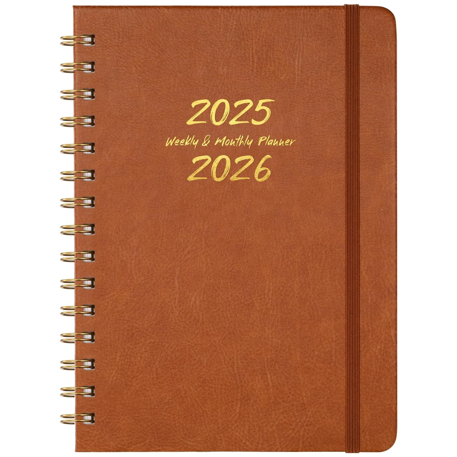 Planner 2025-2026 - Weekly & Monthly 2025-2026 Planner With Twin-Wire