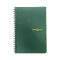thumbnail image 1 of Planner 2025-2026,Weekly Planner,Notebooks for Work,,A Monthly, Weekly & Daily Planner 2025 for Planning Your Success - Hardcover Start Anytime And Achieve Your Goals,Travel Essentials,Green, 1 of 9