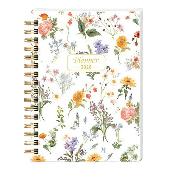 Planner 2025-2027, Academic Planner 2025-2027 ,Year Monthly and Weekly Calendar Planner, Hardcover Planning Agenda book with Reference Information , for Office Supplies , 5.9×8.2"