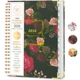 thumbnail image 1 of Planner 2026 Calendar Notebook(Jan-Dec.2026,6.3"x8.5") Weekly Monthly Flower Planner for Women Men 2026 Academic Planner Supplies, 1 of 7