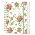thumbnail image 1 of Academic Planner 2026-2027 Calendar Notebook(Jul.2026-Jun.2027,6.3"x8.5") Weekly Monthly Planner for Women Men 2026-2027 Planner Supplies-Flower, 1 of 7