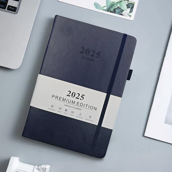 Planner 2025, Daily Hourly Planner 2025, Calendar 2025 Agenda Planner Daily Journal Notebook Planner, Dayly and Weekly Planner, January 2025 to December 2025